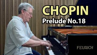 Download lagu Chopin Prelude No.18 - P. Barton, FEURICH 218 piano mp3