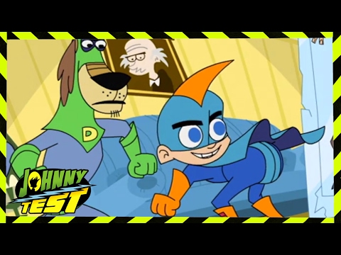 Johnny Test - JX5: A New Beginning // JX5: The Final Ending