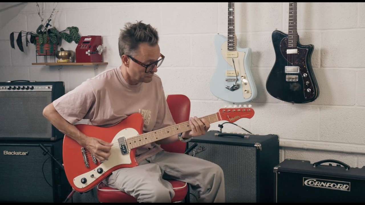 Danish Pete Plays The Fever Range | West Valley Guitars - YouTube