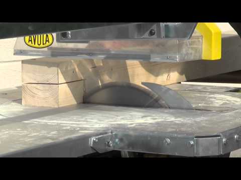 AVOLA – Variant – neue universelle Tischkreissäge