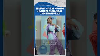 Sempat Gagal Nyaleg di Pemilu 2024, Dede Sunandar Kini Jadi Pramusaji Restoran Demi Anak Istri