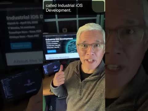 Industrial iOS Workshop thumbnail