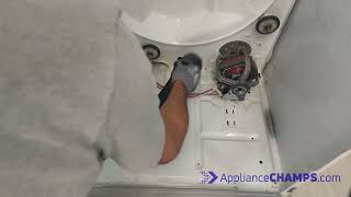Whirlpool Dryer Making Loud Noise Diagnostic and Repair LER8620PW1