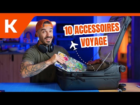 My 10 essential travel accessories ✈️