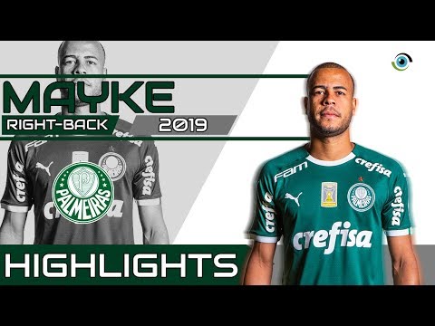Mayke - Lateral-Direito/Right-Back - Palmeiras - 2019