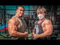 Larry Wheels in Dubai Gym getroffen!💪 Rücken Workout