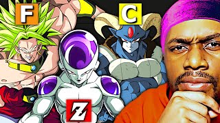 Ranking EVERY Dragon Ball Villain