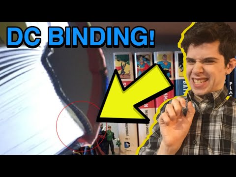 DC OMNIBUS BINDING | BUYER BEWARE! (WARNING TO CONSUMERS)