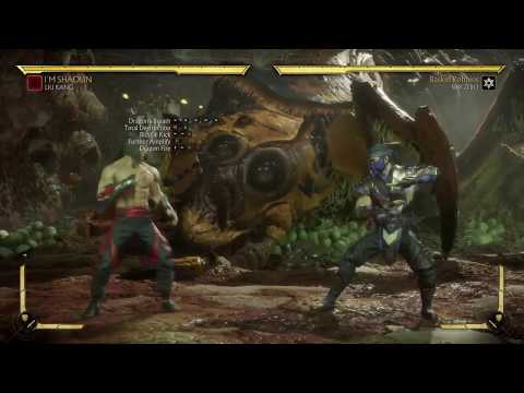 The Easiest Liu Kang Combo - MK11