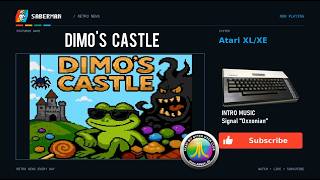 Atari XL/XE -=Dimo's Castle=- ABBUC Software Competition 2026