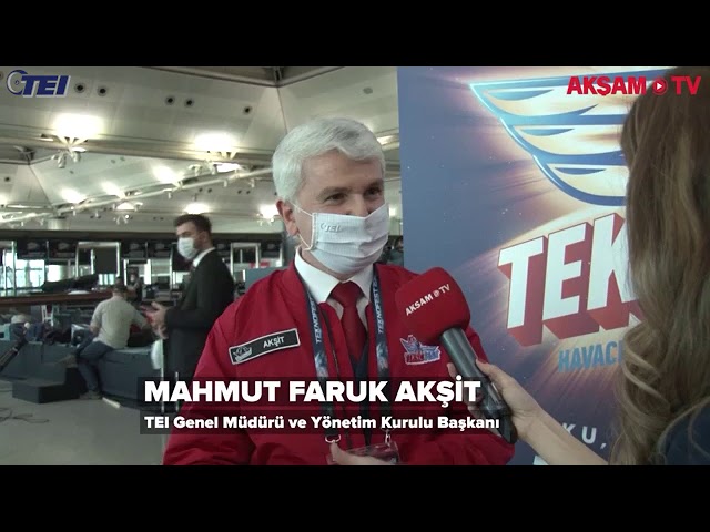 Prof. Dr. Mahmut F. Akşit Röportajı - TEKNOFEST 2021 Tanıtım Toplantısı - Akşam TV