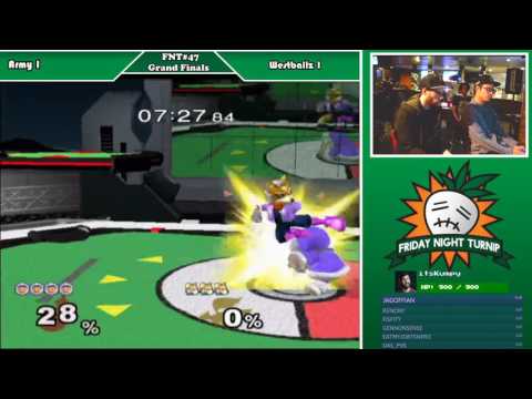 Friday Night Turnip #47 - G2 | Westballz (Fox) Vs TS | Army (Ice Climbers) - Grand Finals
