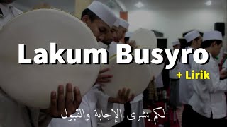 Download lagu Qasidah Lakum Busyro ( 'Kabar gembira untukmu )- Hadrah Majelis Sayyidul Wujud mp3