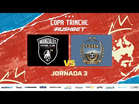 ⚽ MANIZALES FC vs FORZA AQUAMANA EN VIVO | Copa Trinche Rushbet Caldas 2026 | Fecha 3 🔥