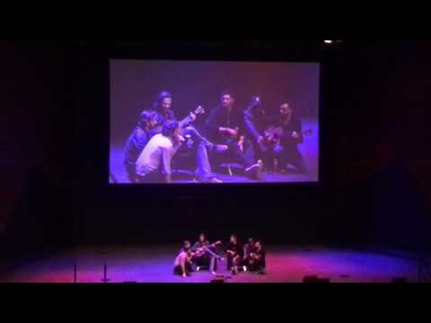 J2 Panel-Sunday-Jared is play the guitar and Jensen is sing-AHBL8-5