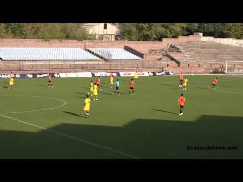 SC Shirak II - FC Alashkert II - 0:5