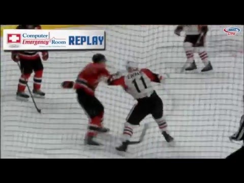 Graham Black vs Travis Ewanyk