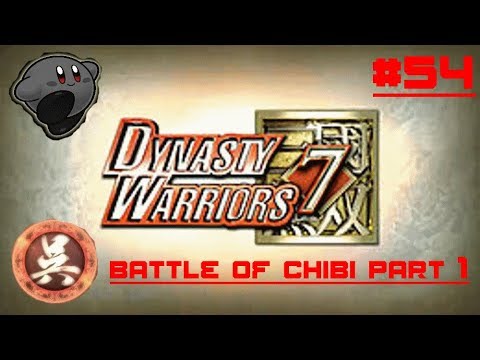 Dynasty Warriors 7 Playthrough #54: Battle Of Chibi Part 1(Wu)
