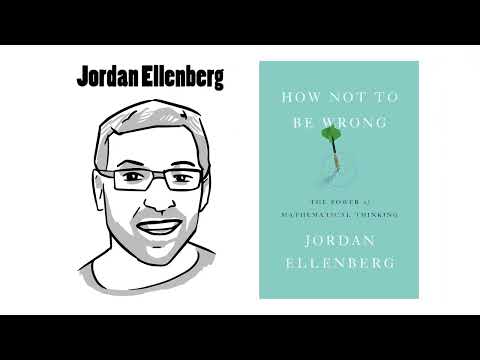 HOW NOT TO BE WRONG by Jordan Ellenberg | BOOK TRAILER
