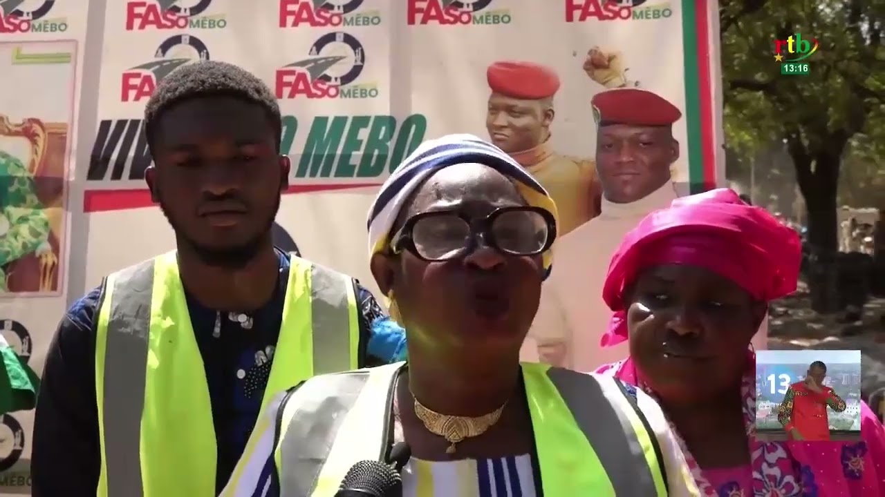 Faso Mêbo : Le monde équestre apporte des matériaux d’une valeur de plus de 8millions