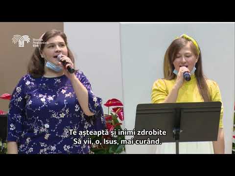 Grup surori Elim Timisoara - Privind azi spre cerul albastru, O vino atatia te asteapta