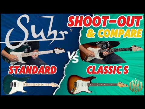 Suhr Standard vs Suhr Classic S - Tones, no Talking!