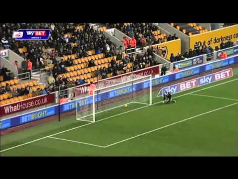 Highlights: Wolves v MK Dons - 14/12/13