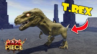 How To Get Dino Mount In Haze Piece | Roblox