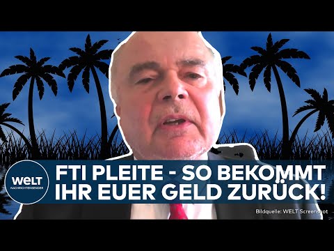 Video Thumbnail: FTI-FLOP: Urlauber aufgepasst! Reise-Riese meldet Insolvenz an - Experte klärt auf!