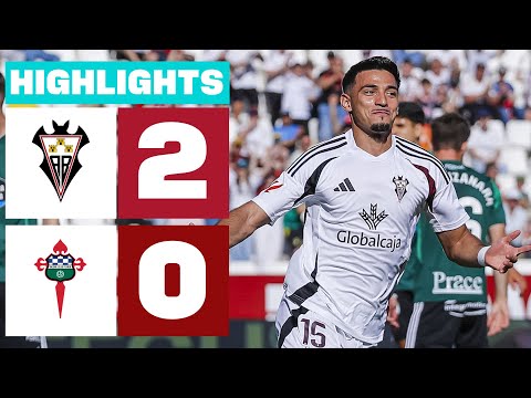 Albacete Balompié 2-0 Racing Club de Ferrol