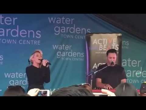 (Part 2) 17/11/16 - Samantha Jade & Cyrus - Hurt Anymore - Watergardens Town Centre - Melbourne