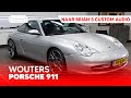 Wouters Porsche 911 naar Brian's Custom Audio