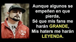 Nach - Leyenda (con Letra)