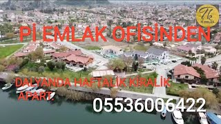 GÜNCEL DEĞİL-Kiralık Apart Dalyan /Dalyan 2022 Tatil