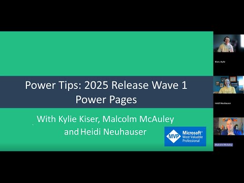 Power Pages 2025: Top Tips for Wave 1 Release Success Power Pages 2025: Top Tips for Wave 1 Release Success
