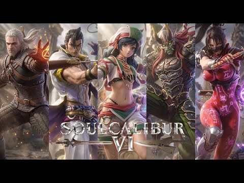 SOULCALIBUR VI | All 14 Character Trailers TALIM / MAXI / YOSHIMITSU / TAKI / GERALT / IVY & More!