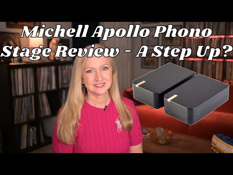 Michell Apollo Phono Stage Stereo Equipment Review