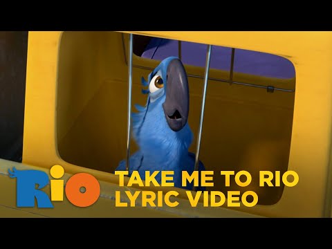 RIO | "Take Me To Rio" Lyric Video | Fox Family Entertainment