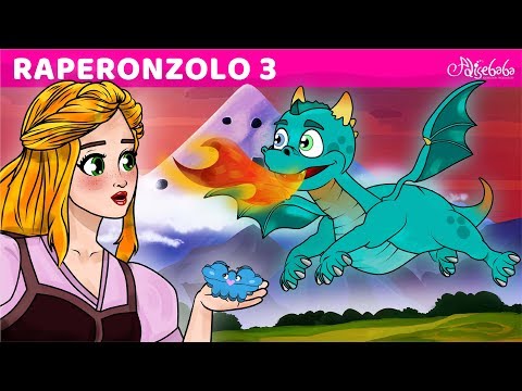 Raperonzolo Parte 3 - il Piccolo Drago - Storie - Cartoni Animati Fiabe e Favole per Bambini