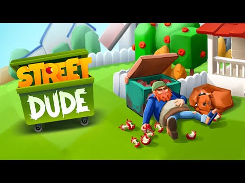 Street Dude - Homeless Empire Gameplay Android - YouTube