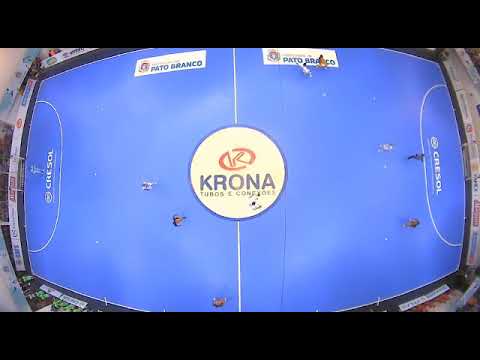 Gols de Pato Futsal x Magnus 2x2 tempo normal e prorrogação 3x1 Pato.