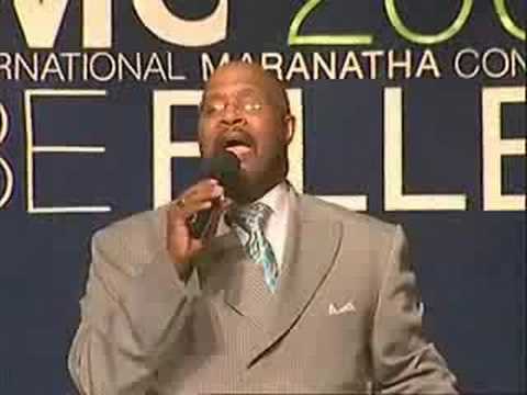 Pastor Marvin Winans - Performing (IMC 2008) 27.03.2008