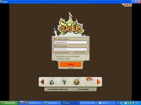 comment changer sa reponse secrete dofus