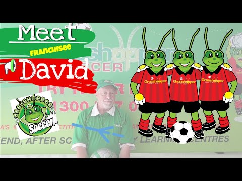 Meet Grasshopper Soccer Franchisee David