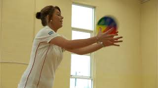 Flying Disk Demonstration