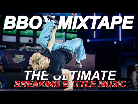Ultimate B-Boy Music RedBull BC One World Final Mixtape