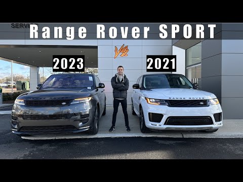 Range Rover SPORT comparison // 2023 vs 2021. Best Range Rover ever?