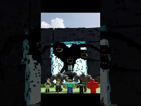 Minecraft Herobrine VS Roblox Herobrine 💀 | Minecraft Animation