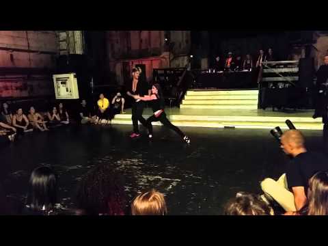 Kamacho & Sarah Zuccaro Performance LA Zouk Congress 2014