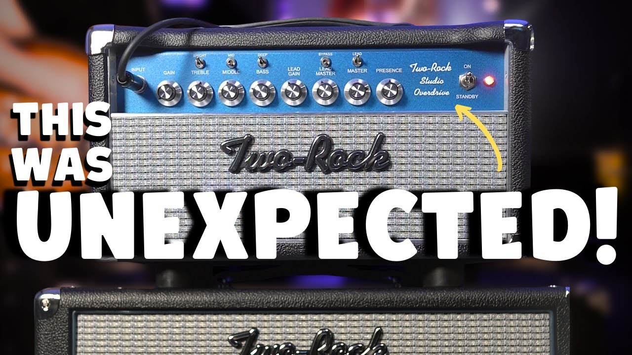 The Two Rock for EVERY Guitar Player! - The Two Rock Studio Overdrive - YouTube